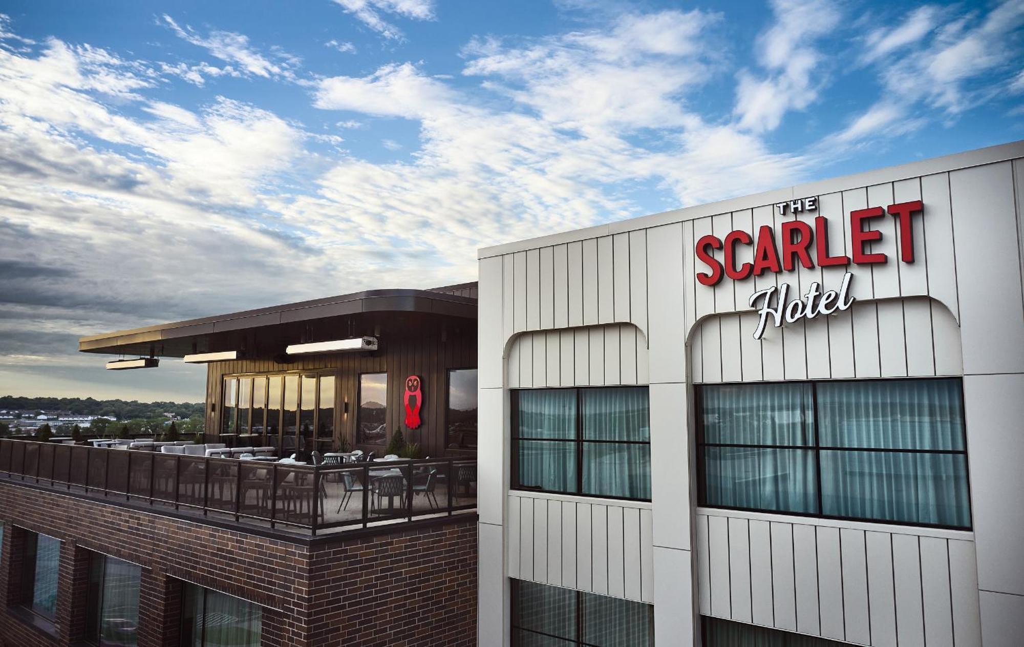 The Scarlet, Lincoln, A Tribute Portfolio Hotel Extérieur photo